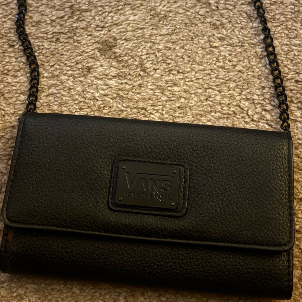 Vans Classic Black Crossbody Bag